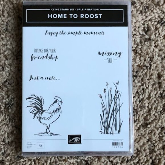 Stampin' Up! Other Stampin Up Home To Roost Stamp Set Poshmark